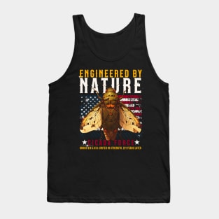 Engineered by nature cicada force Tank Top